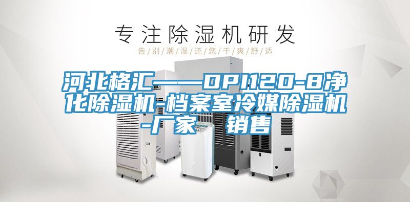 河北格匯——DPI120-8淨化蘑菇视频网站-檔案室冷媒蘑菇视频网站-廠家  銷售