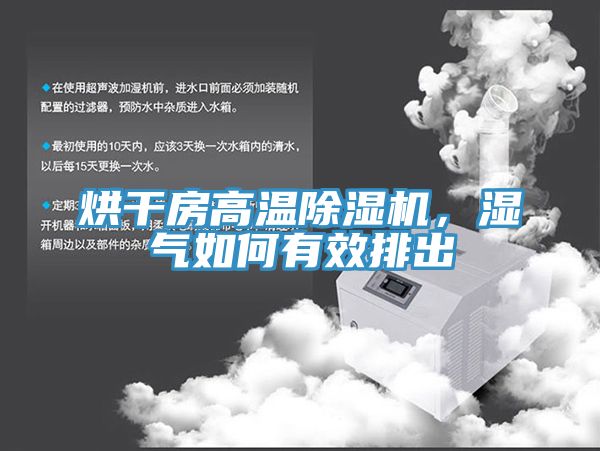 烘幹房高溫蘑菇视频网站，濕氣如何有效排出