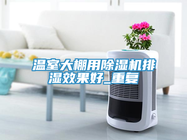 溫室大棚用蘑菇视频网站排濕效果好_重複
