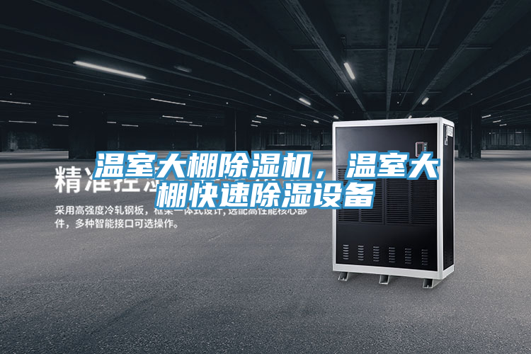 溫室大棚蘑菇视频网站，溫室大棚快速除濕設備