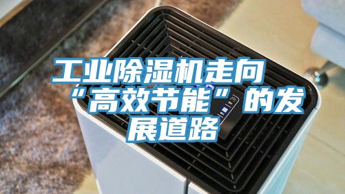 工業蘑菇视频网站走向“高效節能”的發展道路