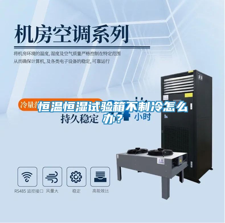 恒溫恒濕試驗箱不製冷怎麽辦？