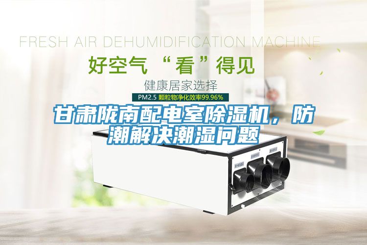 甘肅隴南配電室蘑菇视频网站，防潮解決潮濕問題