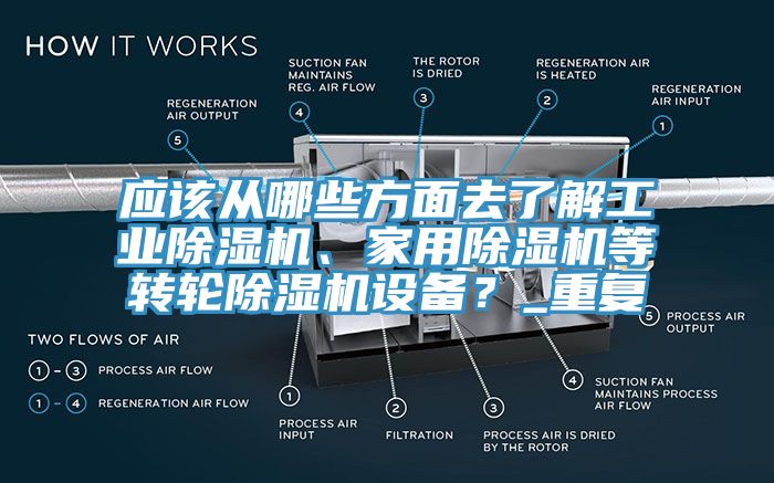 應該從哪些方麵去了解工業蘑菇视频网站、家用蘑菇视频网站等轉輪蘑菇视频网站設備？_重複