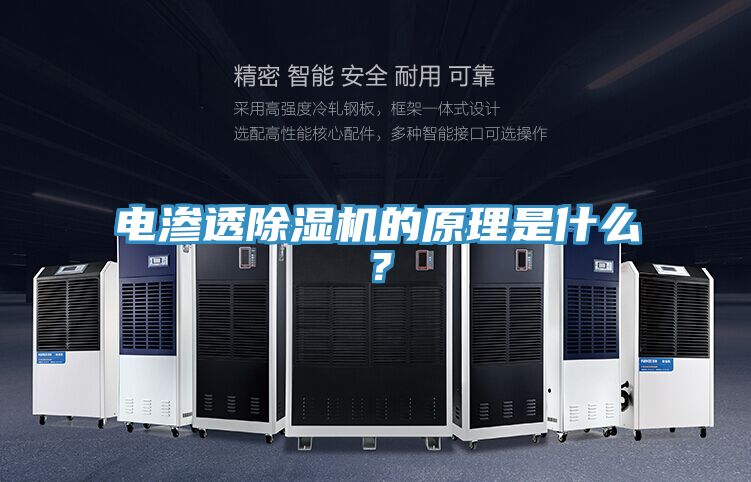 電滲透蘑菇视频网站的原理是什麽？