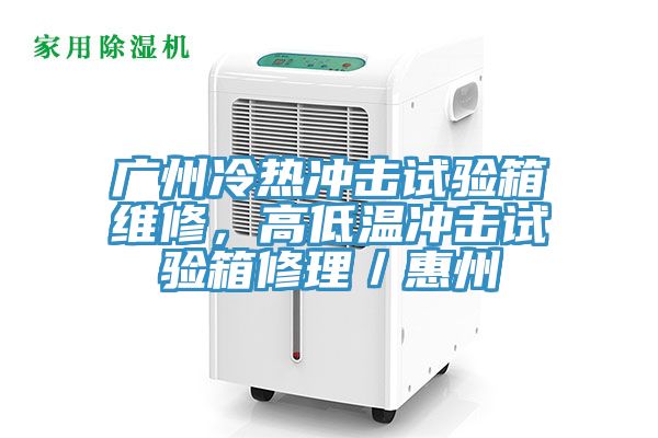 廣州冷熱衝擊試驗箱維修，高低溫衝擊試驗箱修理／惠州