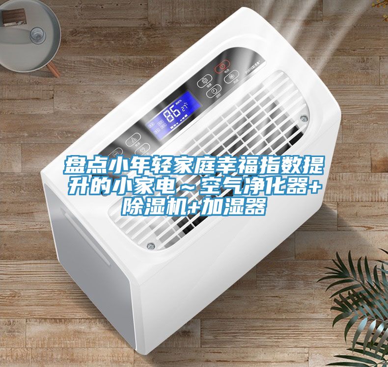 盤點小年輕家庭幸福指數提升的小家電～空氣淨化器+蘑菇视频网站+加濕器