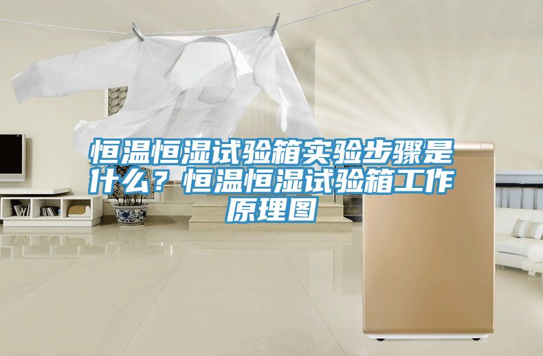 恒溫恒濕試驗箱實驗步驟是什麽？恒溫恒濕試驗箱工作原理圖